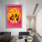 affiche les demoiselles de rochefort
