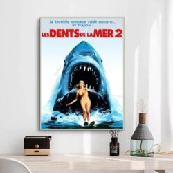 affiche les dents de la mer 2