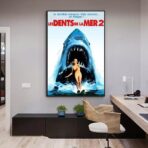 affiche les dents de la mer 2