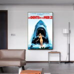 affiche les dents de la mer 2
