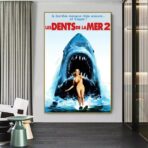 affiche les dents de la mer 2