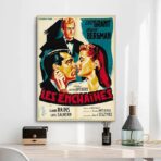 affiche les enchaînés