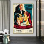affiche les enchaînés