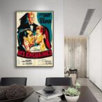 affiche les enchaînés