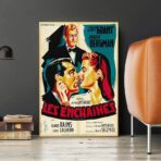 affiche les enchaînés