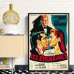 affiche les enchaînés