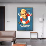 affiche les grandes vacances