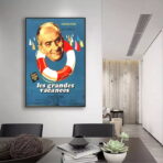 affiche les grandes vacances