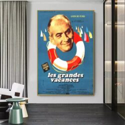 affiche les grandes vacances