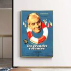 affiche les grandes vacances