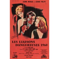 affiche Les Liaisons Dangereuses