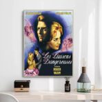 affiche les liaisons dangereuses