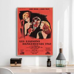 affiche Les Liaisons Dangereuses