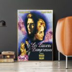 affiche les liaisons dangereuses