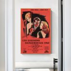 affiche Les Liaisons Dangereuses