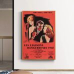 affiche Les Liaisons Dangereuses