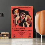 affiche Les Liaisons Dangereuses