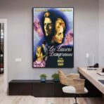 affiche les liaisons dangereuses