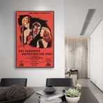 affiche Les Liaisons Dangereuses
