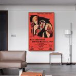 affiche Les Liaisons Dangereuses