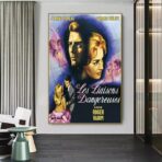 affiche les liaisons dangereuses
