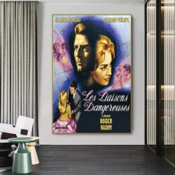 affiche les liaisons dangereuses
