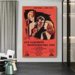 affiche Les Liaisons Dangereuses