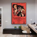 affiche Les Liaisons Dangereuses