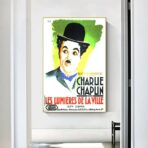 affiche les lumières de la ville