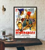affiche les misérables gabin