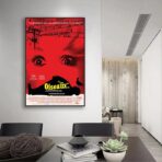 affiche les oiseaux hitchcock