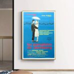 affiche les parapluies de cherbourg
