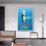 affiche les parapluies de cherbourg