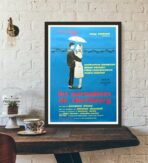 affiche les parapluies de cherbourg