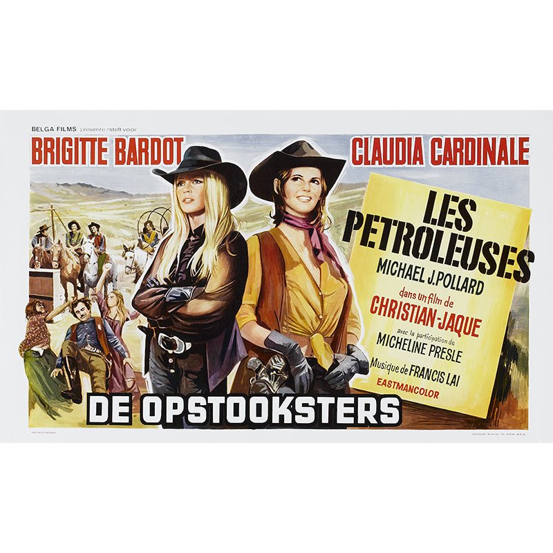 affiche-les-petroleuses affiche les pétroleuses