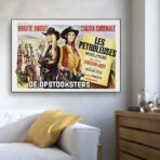 affiche les pétroleuses