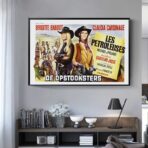affiche les pétroleuses