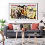 affiche les pétroleuses