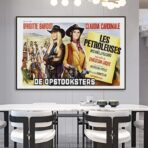 affiche les pétroleuses