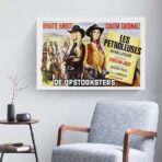 affiche les pétroleuses