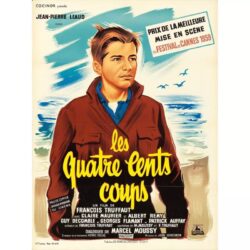 affiche les quatre cents coups