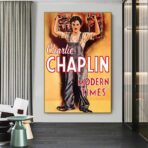affiche Les Temps Modernes