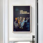 Affiche Vintage <br> Les Tontons Flingueurs – Image 9
