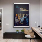 Affiche Vintage <br> Les Tontons Flingueurs – Image 10