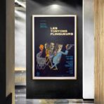 Affiche Vintage <br> Les Tontons Flingueurs – Image 11