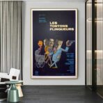 Affiche Vintage <br> Les Tontons Flingueurs – Image 12