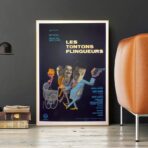 affiche les tontons flingueurs