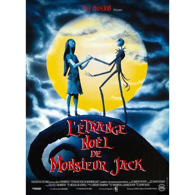 affiche-letrange-noel-de-mr-jack affiche l'étrange noël de mr jack