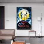 affiche l'étrange noël de mr jack