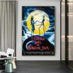 affiche l'étrange noël de mr jack